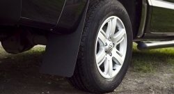 1 999 р. Брызговики RA Volkswagen Amarok дорестайлинг (2009-2016)  с доставкой в г. Майкоп. Увеличить фотографию 2