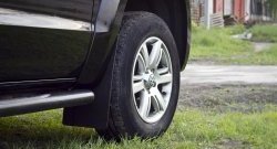 1 999 р. Брызговики RA Volkswagen Amarok дорестайлинг (2009-2016)  с доставкой в г. Майкоп. Увеличить фотографию 3