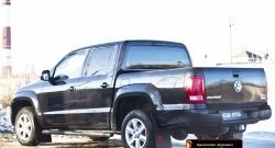 2 399 р. Брызговики RA широкие (с выносом 50 мм) Volkswagen Amarok дорестайлинг (2009-2016)  с доставкой в г. Майкоп. Увеличить фотографию 2
