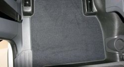 479 р. Коврики в салон Element 4 шт. (текстиль) Volkswagen Amarok дорестайлинг (2009-2016)  с доставкой в г. Майкоп. Увеличить фотографию 2