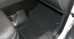 479 р. Коврики в салон Element 4 шт. (текстиль) Volkswagen Amarok дорестайлинг (2009-2016)  с доставкой в г. Майкоп. Увеличить фотографию 3