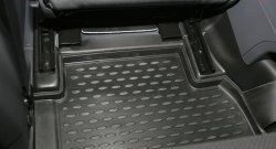 2 999 р. Коврики в салон Element 4 шт. (полиуретан) Volkswagen Amarok дорестайлинг (2009-2016)  с доставкой в г. Майкоп. Увеличить фотографию 3