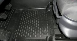 2 999 р. Коврики в салон Element 4 шт. (полиуретан) Volkswagen Amarok дорестайлинг (2009-2016)  с доставкой в г. Майкоп. Увеличить фотографию 5