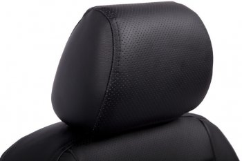 5 999 р. Чехлы на сиденья из экокожи Seintex (полосы, 40/60) Volkswagen Amarok дорестайлинг (2009-2016)  с доставкой в г. Майкоп. Увеличить фотографию 4