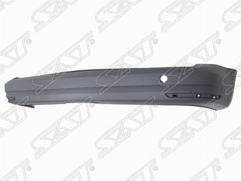 Бампер задний SAT Volkswagen Caddy  2K (2015-2020) рестайлинг