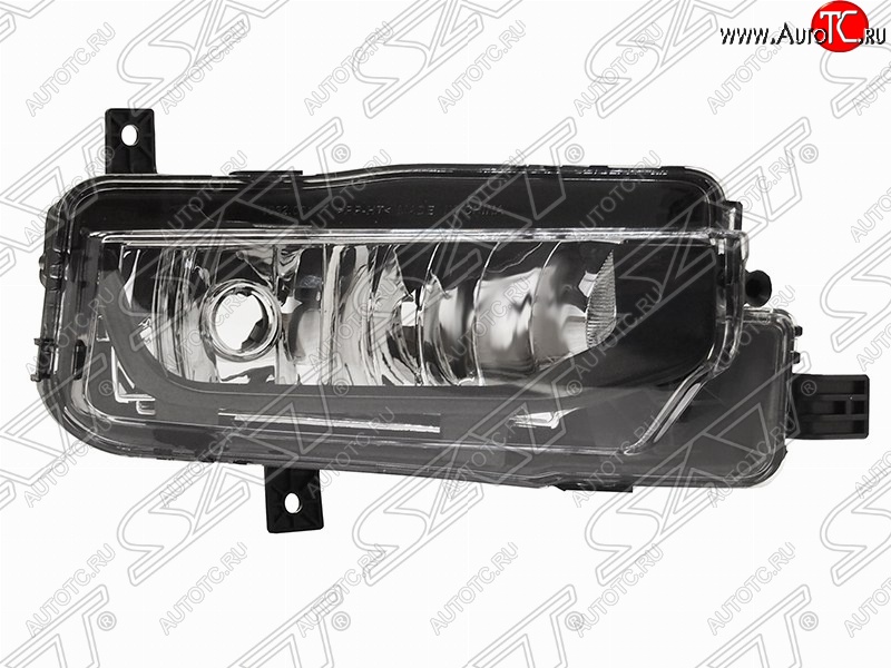 2 289 р. Правая противотуманная фара SAT Volkswagen Caddy 2K рестайлинг (2015-2020)  с доставкой в г. Майкоп