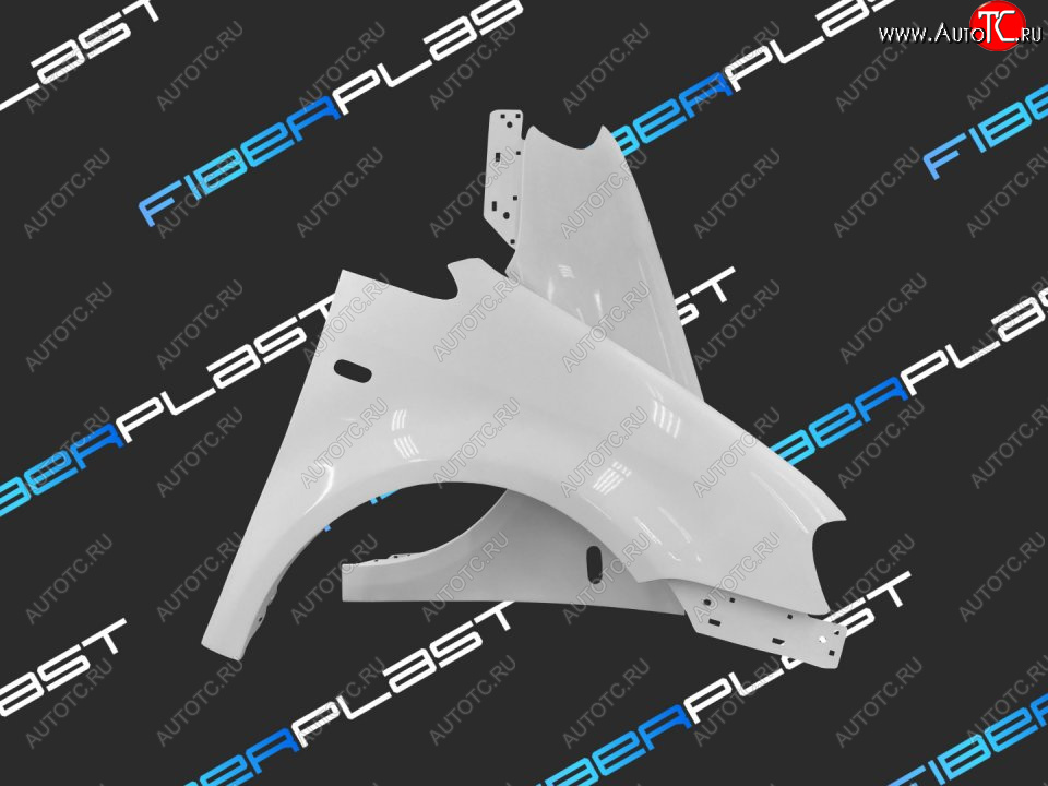 9 489 р. Правое крыло переднее Fiberplast  Volkswagen Caddy  2K (2003-2010) дорестайлинг  с доставкой в г. Майкоп