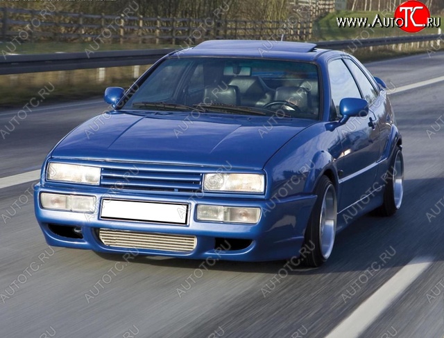 22 899 р. Передний бампер Rieger Volkswagen Corrado (1988-1995)  с доставкой в г. Майкоп
