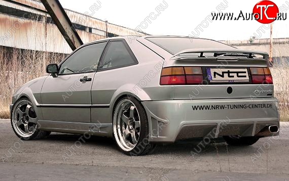 22 899 р. Задний бампер NTC Volkswagen Corrado (1988-1995)  с доставкой в г. Майкоп