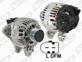 Генератор (110A/ 12V) (1,9D/2,0D/2,5D) SAT Volkswagen Crafter 1 (2006-2017)