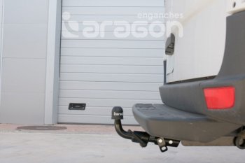 22 699 р. Фаркоп Aragon. (шар S) Mercedes-Benz Sprinter W910 (2018-2025)  с доставкой в г. Майкоп. Увеличить фотографию 2
