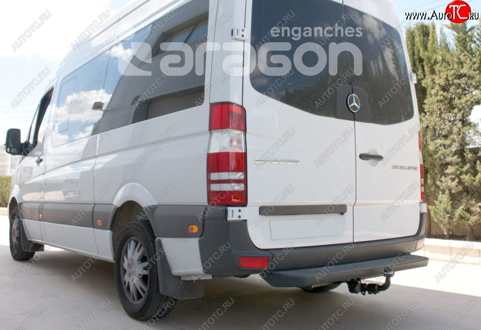 22 699 р. Фаркоп Aragon. (шар S) Mercedes-Benz Sprinter W910 (2018-2025)  с доставкой в г. Майкоп