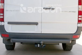 22 699 р. Фаркоп Aragon. (шар S) Mercedes-Benz Sprinter W910 (2018-2025)  с доставкой в г. Майкоп. Увеличить фотографию 7