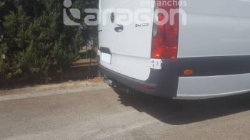 22 699 р. Фаркоп Aragon. (шар C) Mercedes-Benz Sprinter W906 рестайлинг (2014-2018)  с доставкой в г. Майкоп. Увеличить фотографию 6