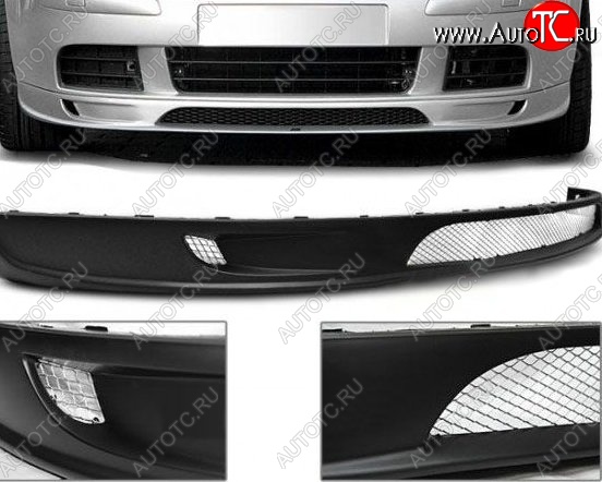 12 599 р. Накладка на передний бампер GTI Style Volkswagen Golf 5 хэтчбэк (2003-2009) (Неокрашенная)  с доставкой в г. Майкоп