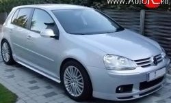11 399 р. Накладка Hofele на передний бампер Volkswagen Golf 5 хэтчбэк (2003-2009) (Неокрашенная)  с доставкой в г. Майкоп. Увеличить фотографию 2