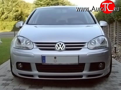 11 399 р. Накладка Hofele на передний бампер Volkswagen Golf 5 хэтчбэк (2003-2009) (Неокрашенная)  с доставкой в г. Майкоп