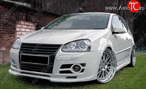 24 999 р. Передний бампер CSR Volkswagen Golf 5 универсал (2003-2009)  с доставкой в г. Майкоп