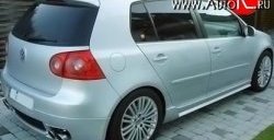 9 799 р. Пороги накладки Hofele Volkswagen Golf 5 хэтчбэк (2003-2009) (Неокрашенные)  с доставкой в г. Майкоп. Увеличить фотографию 2