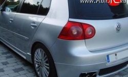 9 799 р. Пороги накладки Hofele Volkswagen Golf 5 хэтчбэк (2003-2009) (Неокрашенные)  с доставкой в г. Майкоп. Увеличить фотографию 3