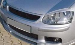 1 649 р. Реснички на фары CT Volkswagen Golf 5 универсал (2003-2009) (Неокрашенные)  с доставкой в г. Майкоп. Увеличить фотографию 2