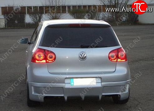22 899 р. Задний бампер R1 Volkswagen Golf 5 хэтчбэк (2003-2009)  с доставкой в г. Майкоп