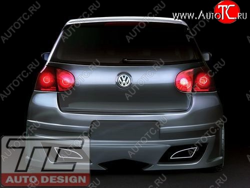 24 999 р. Задний бампер ТС Volkswagen Golf 5 хэтчбэк (2003-2009)  с доставкой в г. Майкоп