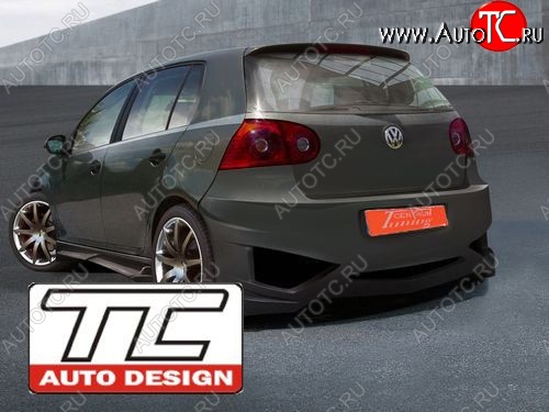 24 999 р. Задний бампер ТС1 Volkswagen Golf 5 хэтчбэк (2003-2009)  с доставкой в г. Майкоп