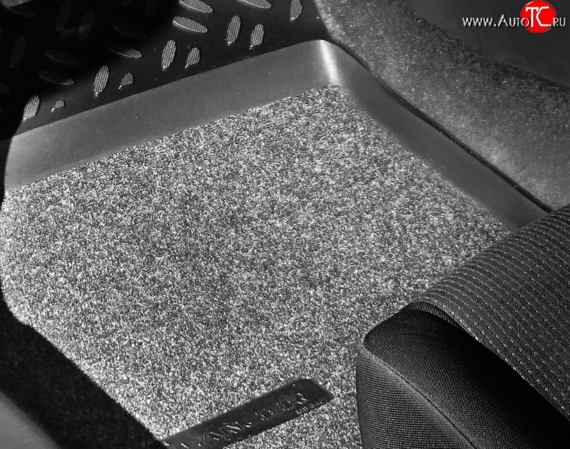 3 169 р. Коврики в салон Aileron 4 шт. (полиуретан) Volkswagen Golf 5 хэтчбэк (2003-2009)  с доставкой в г. Майкоп