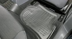 2 349 р. Коврики в салон Element 4 шт. (полиуретан) Volkswagen Golf 5 хэтчбэк (2003-2009)  с доставкой в г. Майкоп. Увеличить фотографию 4