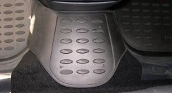 2 349 р. Коврики в салон Element 4 шт. (полиуретан) Volkswagen Golf 5 хэтчбэк (2003-2009)  с доставкой в г. Майкоп. Увеличить фотографию 5