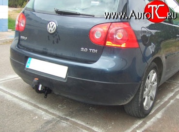 17 549 р. Фаркоп NovLine Volkswagen Golf 5 хэтчбэк (2003-2009)  с доставкой в г. Майкоп