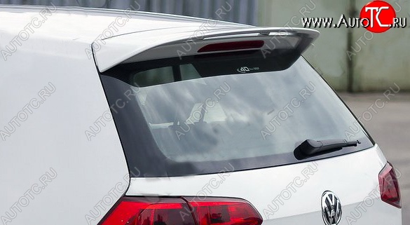 4 649 р. Спойлер Tuning-Sport  Volkswagen Golf  7 (2012-2017) дорестайлинг, хэтчбэк 5 дв. (Неокрашенный)  с доставкой в г. Майкоп