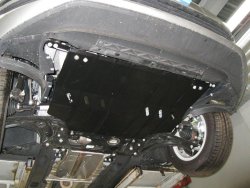2 169 р. Защита картера двигателя (FWD) (1.4, МКПП/АКПП) ECO Volkswagen Golf 7 дорестайлинг, хэтчбэк 5 дв. (2012-2017)  с доставкой в г. Майкоп. Увеличить фотографию 2