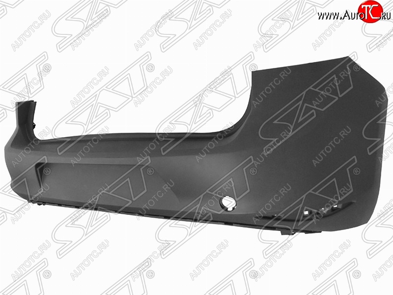 2 559 р. Бампер задний SAT  Volkswagen Golf  7 (2012-2017) дорестайлинг, хэтчбэк 5 дв. (Неокрашенный)  с доставкой в г. Майкоп