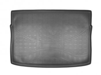Коврик в багажник Norplast Unidec Volkswagen Golf 7 дорестайлинг, хэтчбэк 5 дв. (2012-2017) (Цвет: черный)