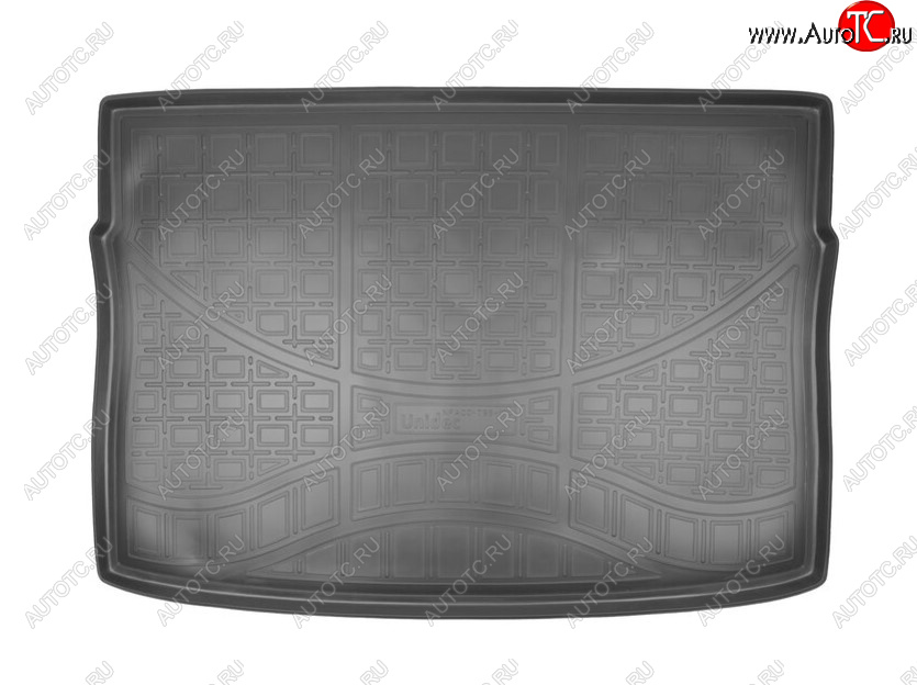 1 239 р. Коврик в багажник Norplast Unidec Volkswagen Golf 7 дорестайлинг, хэтчбэк 5 дв. (2012-2017) (Цвет: черный)  с доставкой в г. Майкоп
