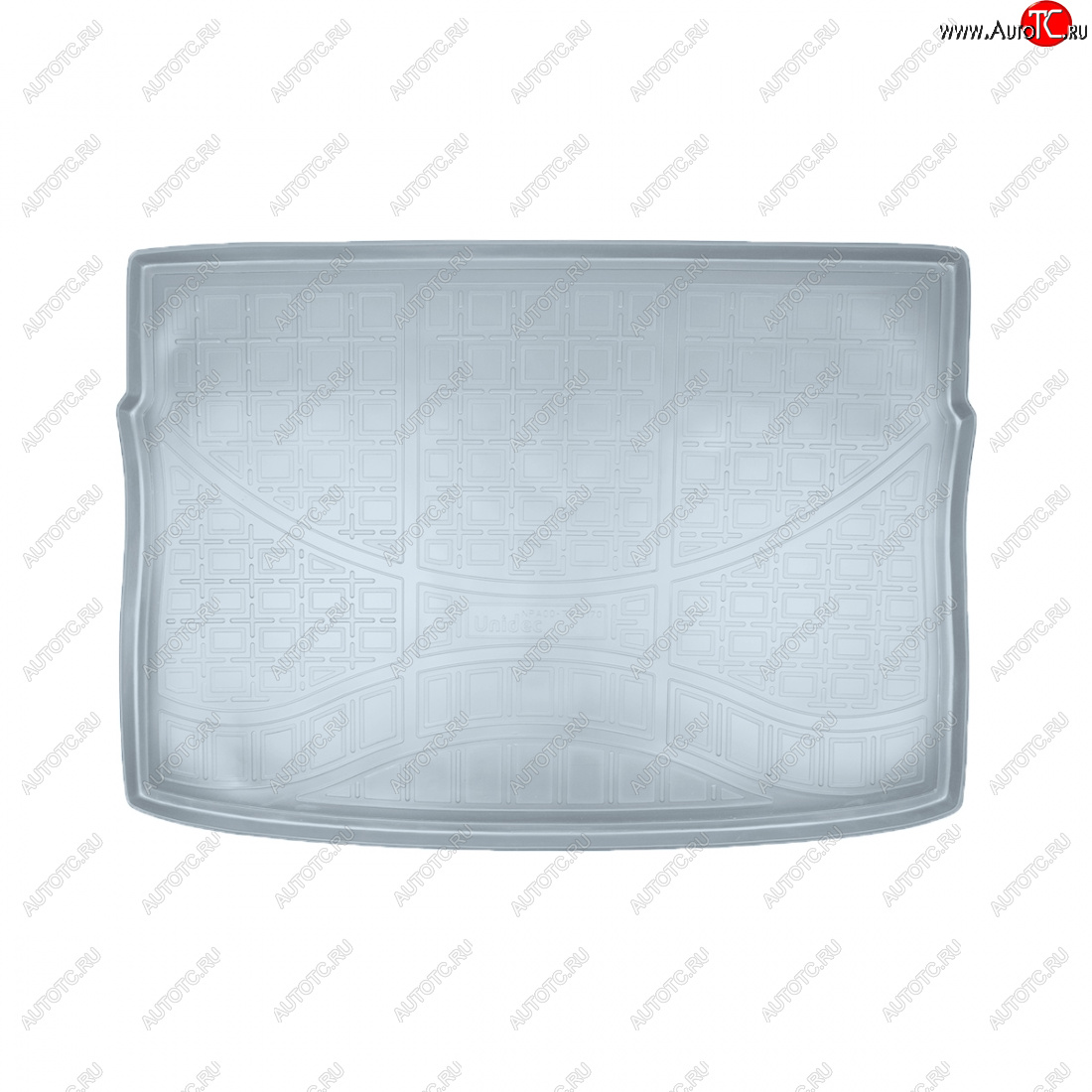 1 999 р. Коврик багажника Norplast Unidec  Volkswagen Golf  8 (2019-2025) хэтчбэк 5 дв. (серый)  с доставкой в г. Майкоп
