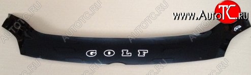 999 р. Дефлектор капота Russtal Volkswagen Golf Plus 5 (2004-2009)  с доставкой в г. Майкоп