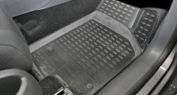 2 349 р. Коврики в салон Element 4 шт. (полиуретан) Volkswagen Golf Plus 5 (2004-2009)  с доставкой в г. Майкоп. Увеличить фотографию 3