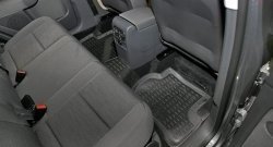 2 349 р. Коврики в салон Element 4 шт. (полиуретан) Volkswagen Golf Plus 5 (2004-2009)  с доставкой в г. Майкоп. Увеличить фотографию 4