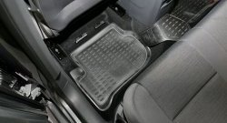 2 349 р. Коврики в салон Element 4 шт. (полиуретан) Volkswagen Golf Plus 5 (2004-2009)  с доставкой в г. Майкоп. Увеличить фотографию 5