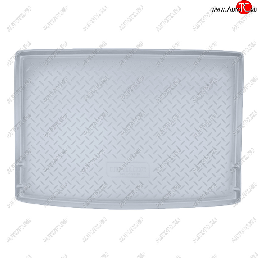 1 999 р. Коврик багажника Norplast Unidec  Volkswagen Golf Plus  6 (2009-2014) (Цвет: серый)  с доставкой в г. Майкоп