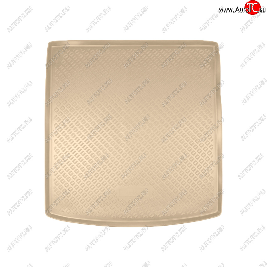 2 399 р. Коврик багажника Norplast Unidec  Volkswagen Golf  5 (2003-2009) универсал (Цвет: бежевый)  с доставкой в г. Майкоп