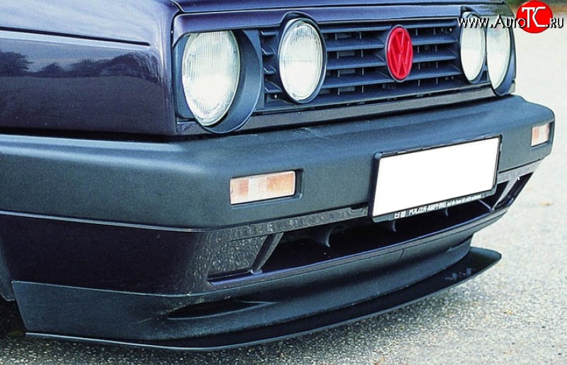 889 р. Ресничка передних фар Rieger Volkswagen Golf 2 (1983-1992)  с доставкой в г. Майкоп