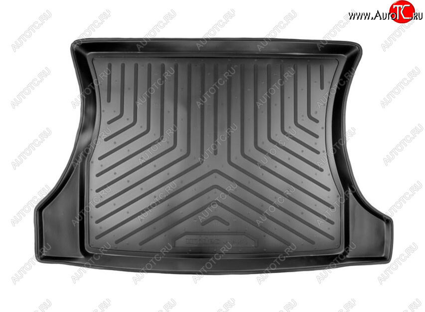 1 639 р. Коврик в багажник Norplast Unidec Volkswagen Golf 3 (1991-1998) (Цвет: черный)  с доставкой в г. Майкоп