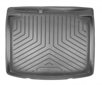 Коврик в багажник Norplast Unidec Volkswagen Golf  4 (1997-2003) (Цвет: черный)
