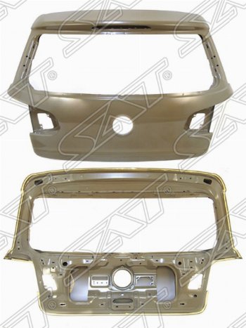 Дверь багажника SAT Volkswagen Golf  6 (2008-2014) хэтчбэк 5 дв.