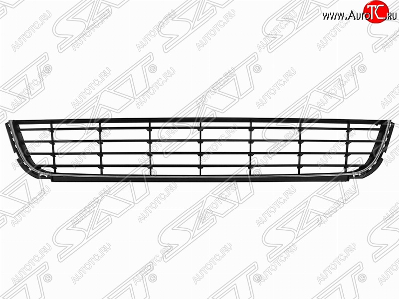 1 069 р. Решётка в передний бампер (с хром молдингом) 5D SAT Volkswagen Golf 6 хэтчбэк 5 дв. (2008-2014)  с доставкой в г. Майкоп