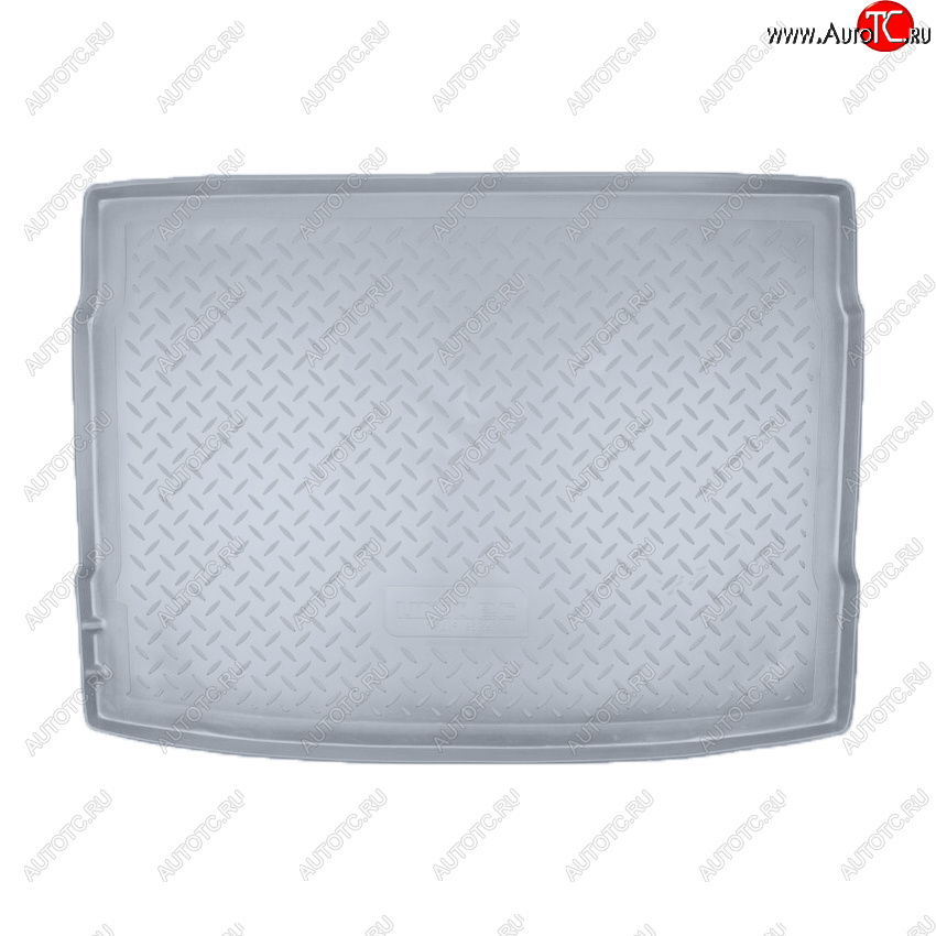 1 999 р. Коврик багажника Norplast Unidec  Volkswagen Golf  6 (2008-2014) хэтчбэк 5 дв. (Цвет: серый)  с доставкой в г. Майкоп